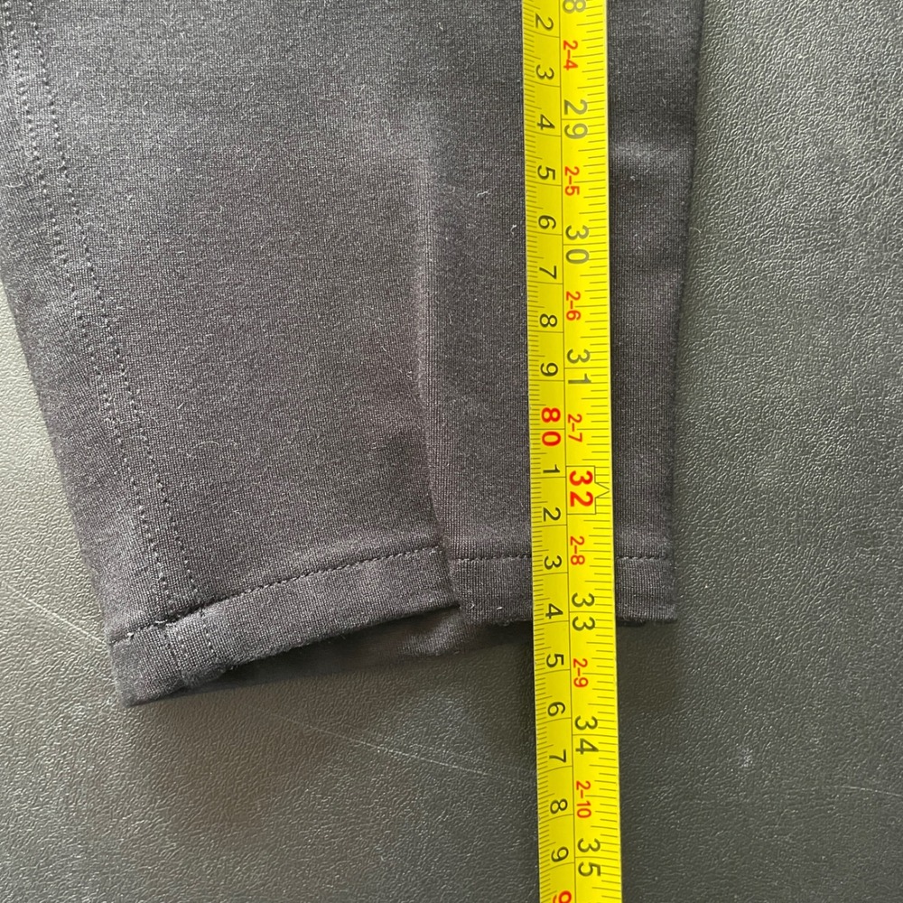 Spanx The Perfect Pant Slim Ankle Size M Black Ponte Pull On Trousers - Picture 7 of 8